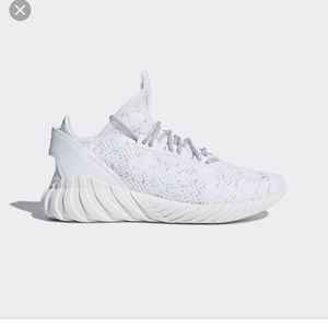 Adidas Tubular Doom Knit Running Sneaker Shoes